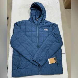 North Face Mens Junction Insulated Hoodie Jacket - Shady Blue - Various Sizes